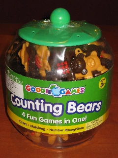 Counting Bears - Számoló Mackók Matematikai Társasjáték
