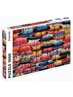 Piatnik Puzzle - Színes Esernyők
