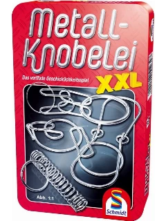 Metall-knobelei Xxl - Fémdobozos