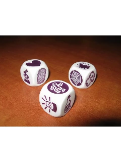 Sztorikocka - Story Cubes - Clues
