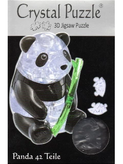 3d Kristály Kirakó - Panda - Panda