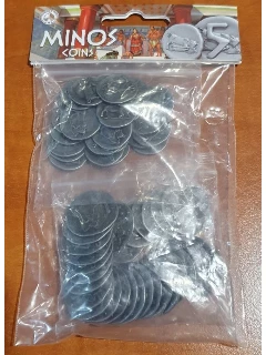 Minos: Metal Coins (Kiegészítő)