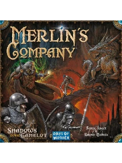 Shadows Over Camelot Expansion - Merlin's Company (Kiegészítő)