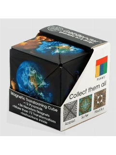 Geobender Cube Design "World"