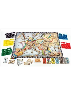 Ticket To Ride Európa