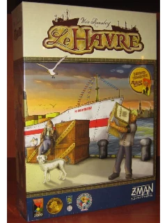 Le Havre - Special Edition Including The Expansion Le Grand Hameau