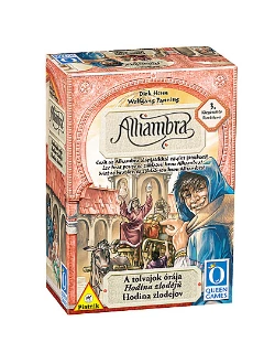 Alhambra 3. kiegészítés (A tolvajok órája)
