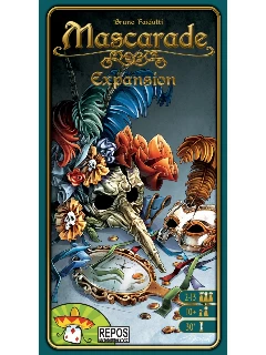 Mascarade Expansion (Kiegészítő)