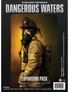 Flash Point Fire Rescue - Dangerous Waters (Kiegészítő)