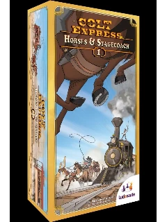 Colt Express: Horses & Stagecoach (Kiegészítő)