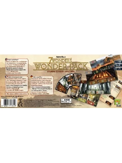 7 Wonders - Wonder Pack (Kiegészítő)