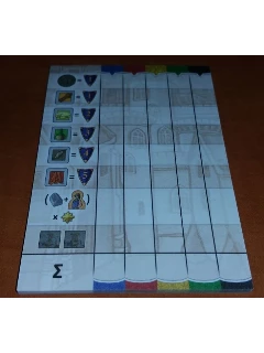 Orléans: Abrechnungsblock (Kiegészítő)
