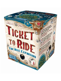 Ticket To Ride Dice Game Expansion (Kiegészítő)