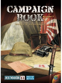 Memoir '44 Campaign Book Vol. 2 - Angol (Kiegészítő)