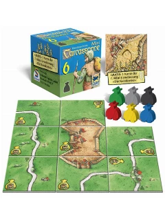 Carcassonne: Die Räuber (Mini Kiegészítő 6)