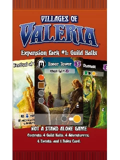Villages of Valeria: Guild Halls (Kiegészítő)