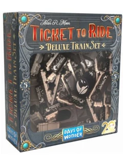 Ticket To Ride Deluxe Train Set Black (Kiegészítő)