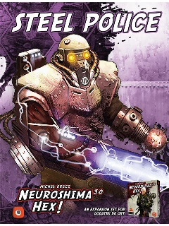 Neuroshima Hex! Steel Police (Kiegészítő 3.0 Design)