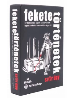 Fekete Történetek: Sz@R Ügy