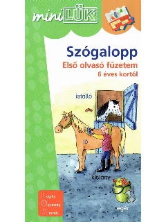 LÜK - mini LÜK feladatlap - Szógalopp - Első olvasófüzetem - LDI-226