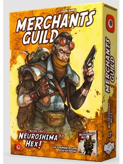 Neuroshima Hex! Merchants Guild (Kiegészítő 3.0 Design)_8250