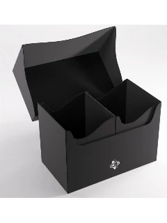 Deck Box - Double Deck Box - Deck Holder 200+ XL Black