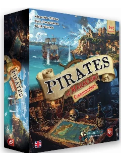 Pirates of Maracaibo: Commanders (Kiegészítő)