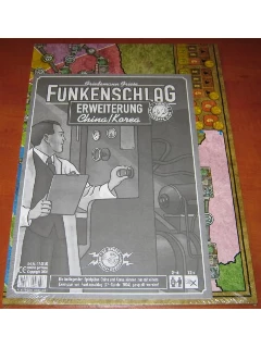 Funkenschlag - Erweiterung - China/Korea (Kiegészítő)