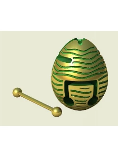 Smart Egg - Okostojás - Gold/Green