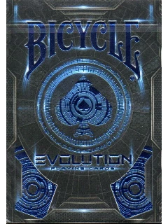 Bicycle Evolution Kártya Kék- 1 Csomag