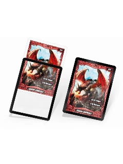 Kártyavédő fólia - 63.5x88mm - Bordifies Precise - Fit Sleeves Standard Size Black (A fólia mérete: 64 x 89mm) (100db)