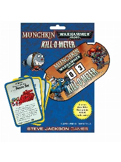 Munchkin Warhammer 40000 Kill-o-meter (Kiegészítő)