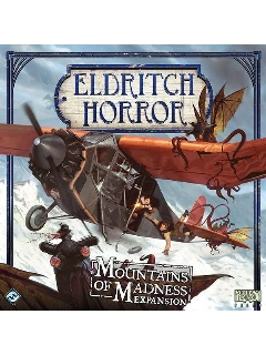 Eldritch Horror: Mountains Of Madness (Kiegészítő)