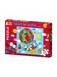 Bogyó És Babóca - Puzzle Léghajó
