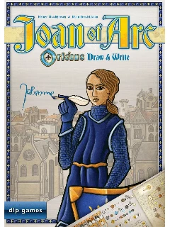 Joan Of Arc: Orléans Draw & Write