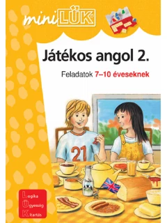 Lük - Mini Lük Feladatlap - Játékos Angol 2. - Ldi-302
