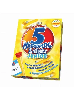 5 Másodperc 3 Válasz Junior