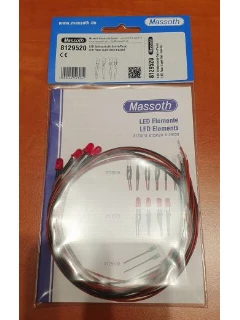 Massoth LED Rear Light-Set (4pack) 8129520_7074