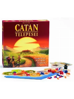 Catan Telepesei