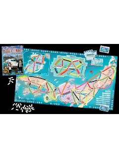 Ticket To Ride Map Collection - Volume 7 - Japan & Italy (Kiegészítő)