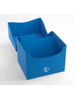 Deck Box - Side Holder 100+ Blue