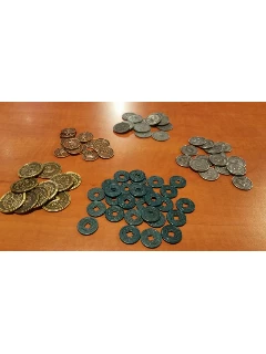Scythe: Metal Coins (Kiegészítő)