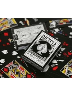 Bicycle Black Deck - Reversed Back kártya - 1 csomag