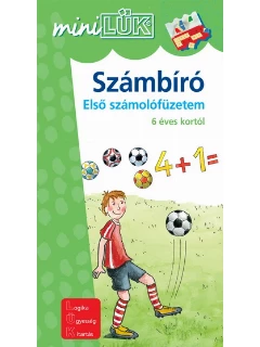 LÜK - mini LÜK feladatlap - Számbíró - Első számolófüzetem - LDI-216