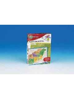 Piatnik Puzzle 1000db-os - Geo Puzzle - Földrajz Puzzle
