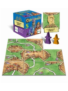 Carcassonne: Magier Und Hexe (Mini Kiegészítő 5)