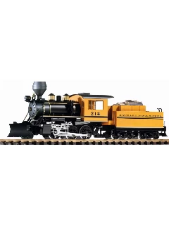 Piko G 38234 US Dampflok Mogul mit Tender D&RGW, Sound&Dampf