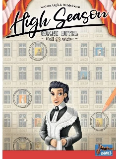 High Season: Grand Hotel Roll & Write