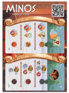 Minos: Dawn Of Faith - New Special Abilities Promo (Kiegészítő)