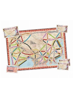 Ticket to Ride Map Collection - Volume 1 - Team Asia & Legendary Asia (Kiegészítő)